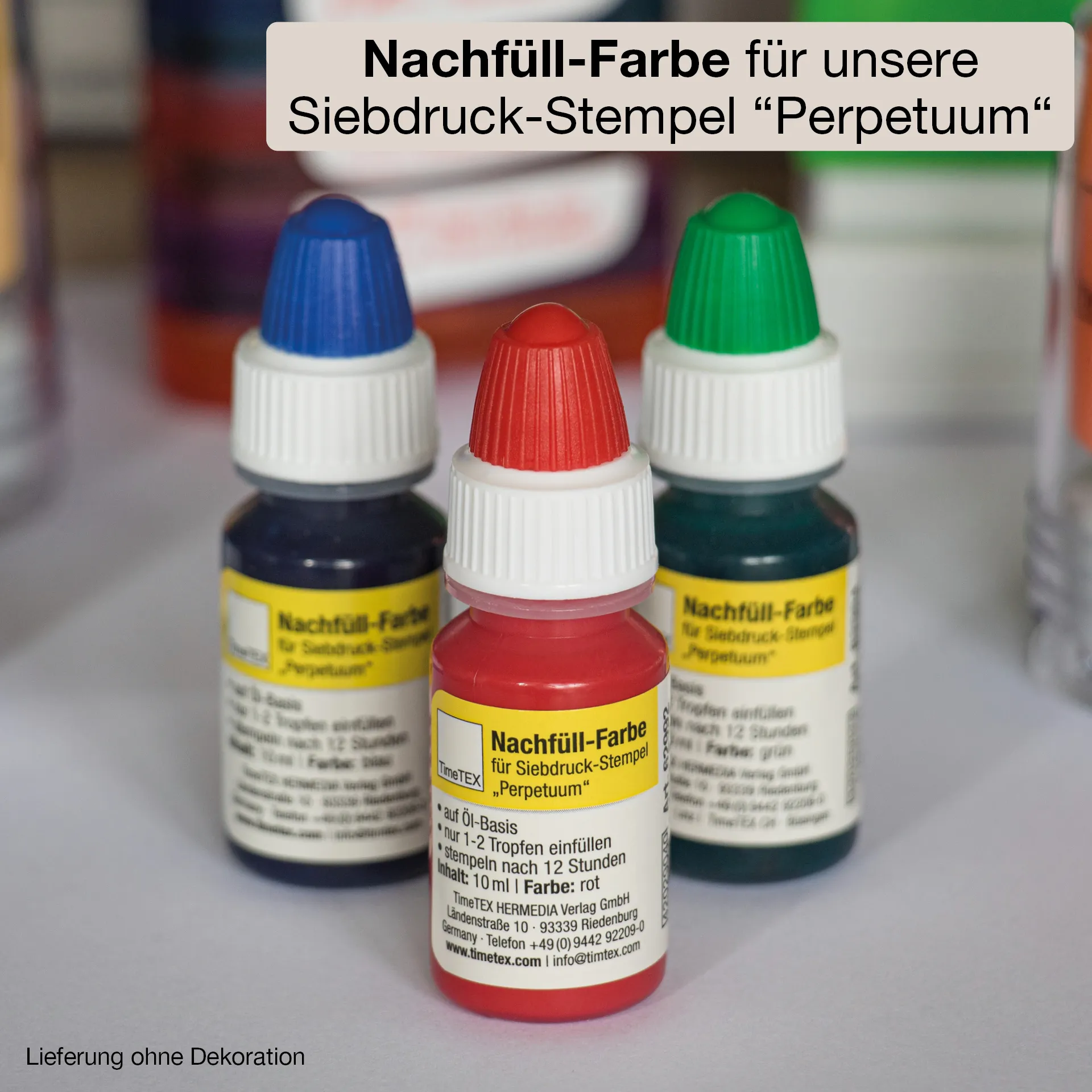 Stempelfarbe 10 ml