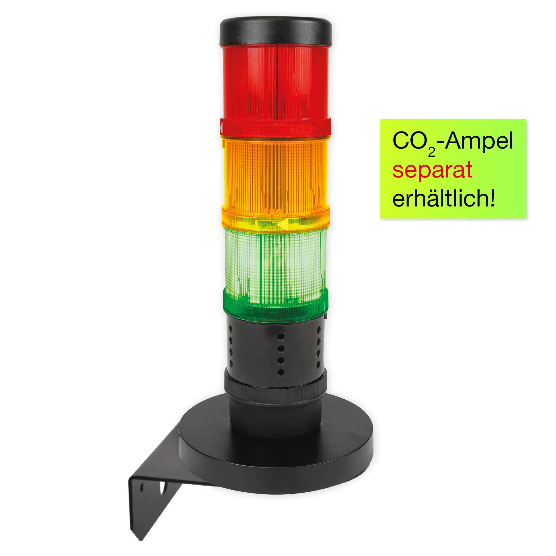 Wandmontage-Winkel für CO2-Ampel