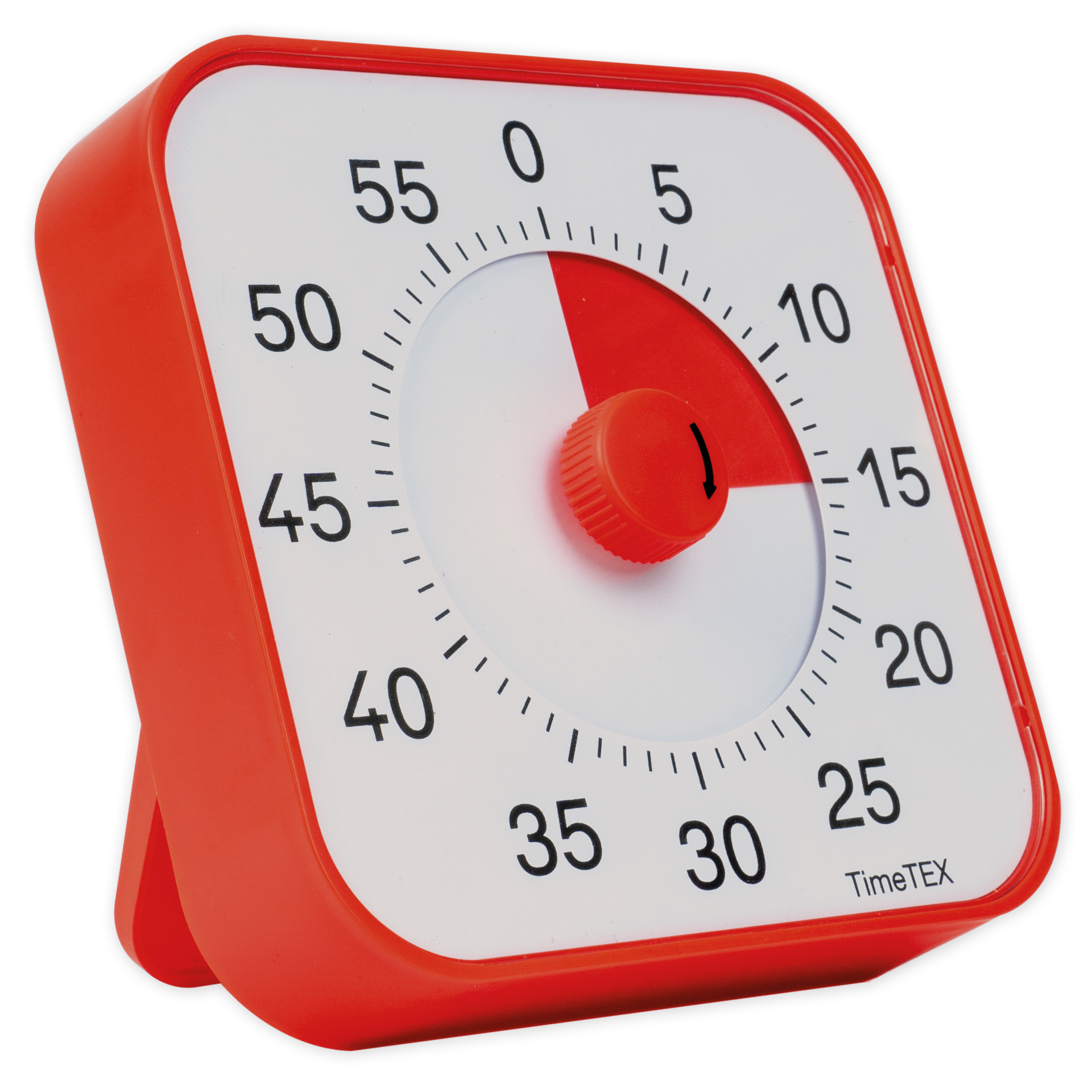 TimeTEX Zeitdauer-Uhr „lautlos“ ColorLINE, mit Pausentaste