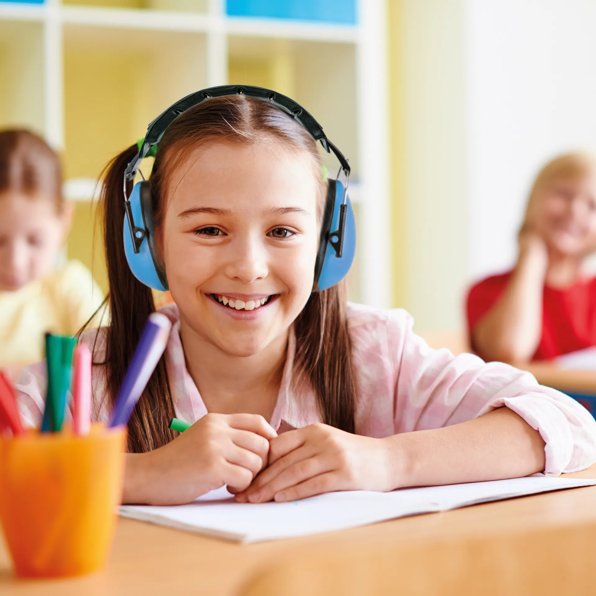 Klassensatz Gehör-Schutz "Auris Plus", 24-tlg., in Box