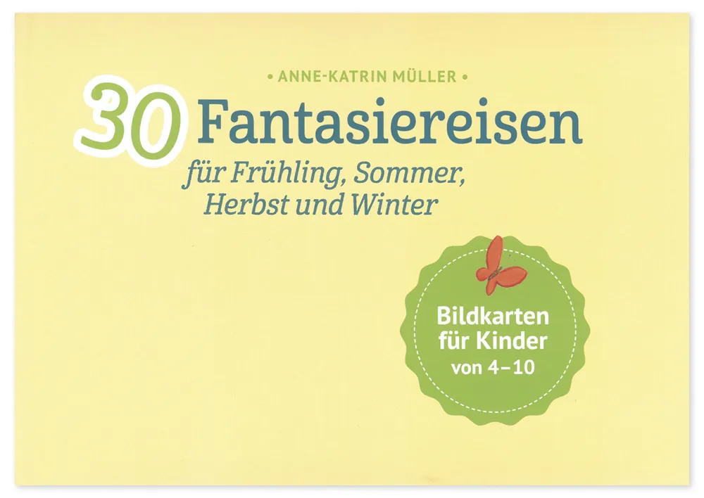 Karten-Set "30 Fantasiereisen für Frühling, Sommer, Herbst und Winter"
