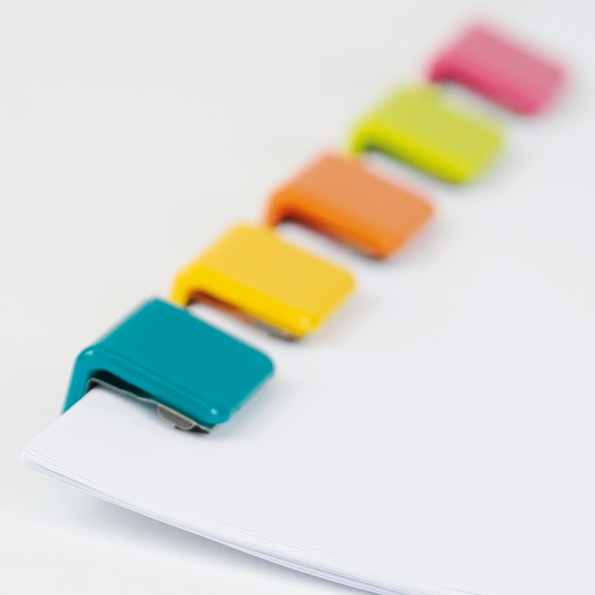 Set Papierstapel-Krallen, 5-tlg.