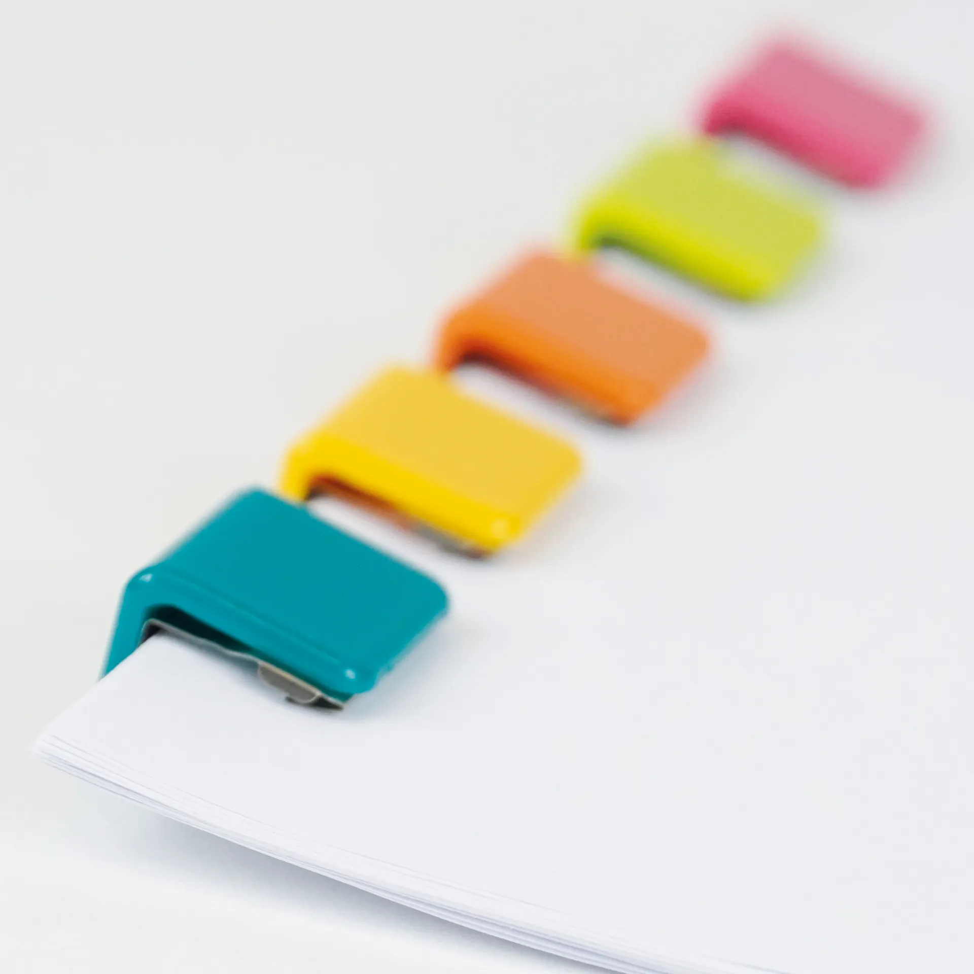 Set Papierstapel-Krallen, 5-tlg.