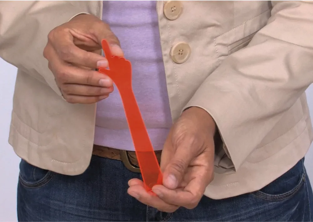 Zeige-Finger für OHP-Präsentation