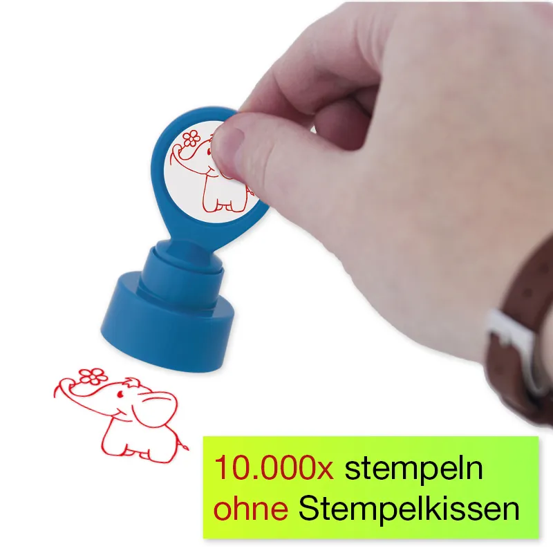 Stempel, Elefant