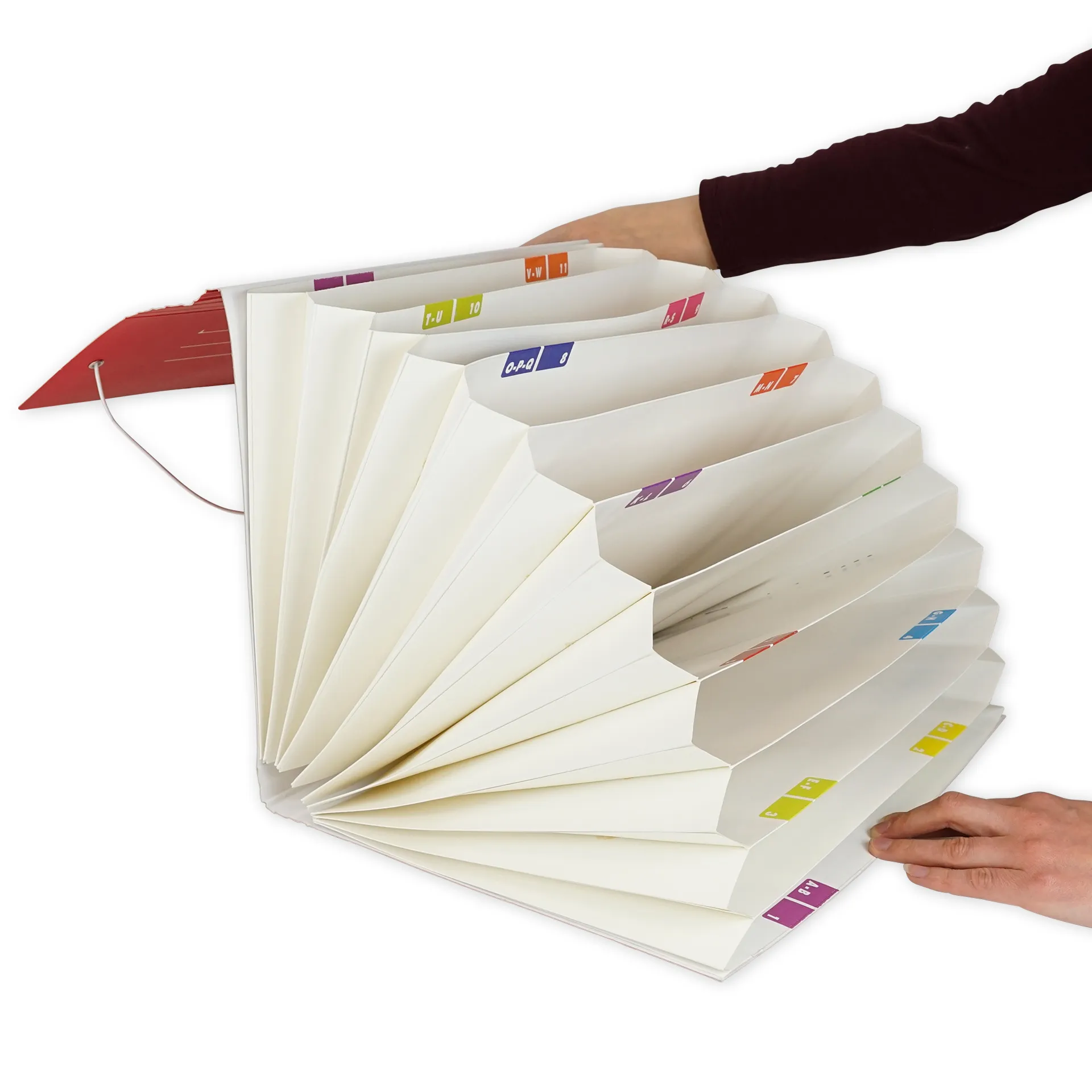 Fächer-Ordnungs-Mappe