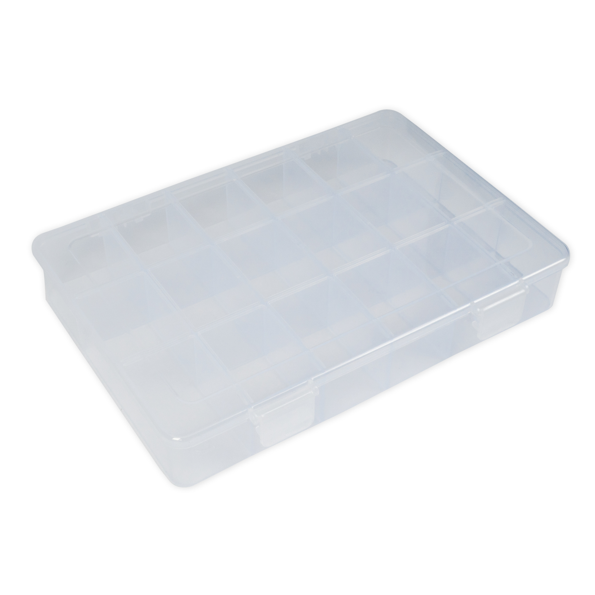 Sortimentsbox mittel, 17 Fächer