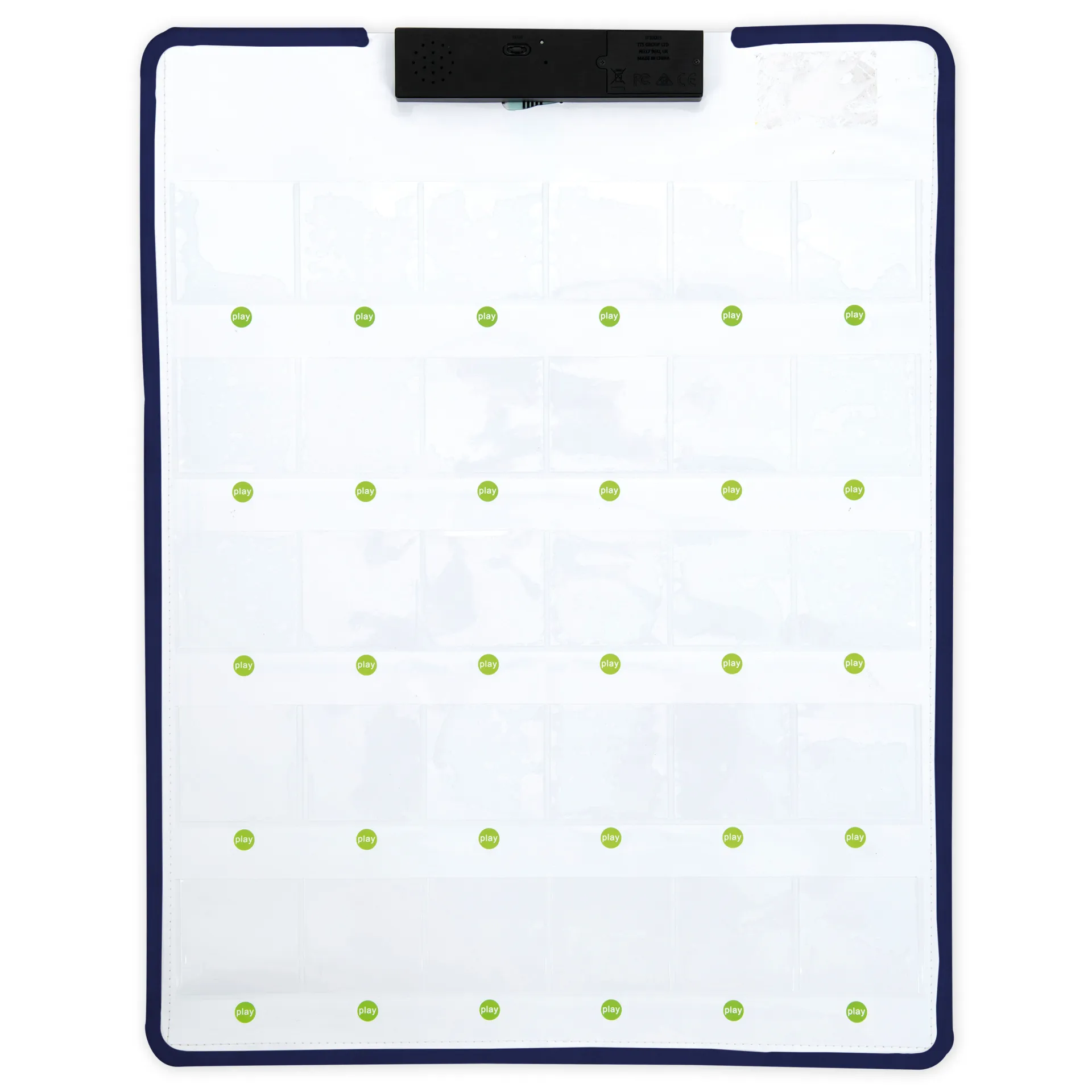 Interaktive Sprach-Rekorder-Tafel mit 30 Einstecktaschen