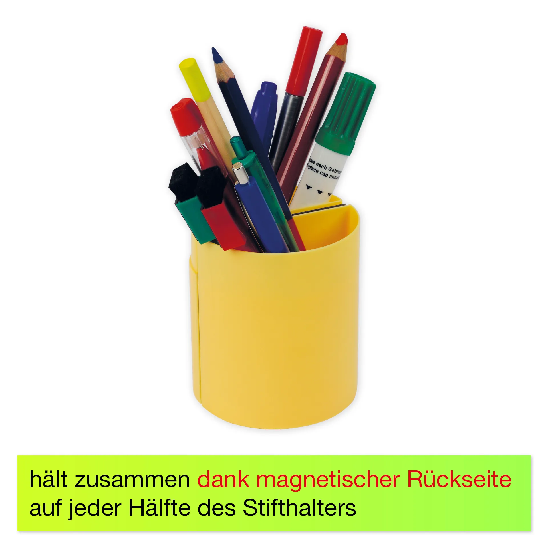 Stifte-Box, magnetisch, 2-tlg