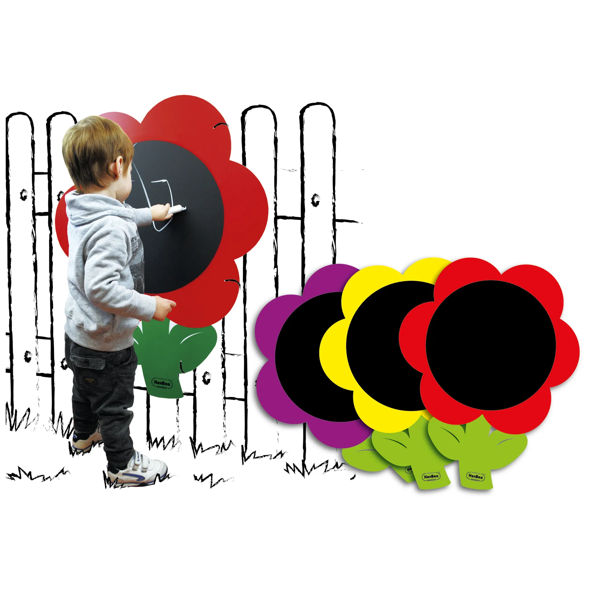 Set Blumen-Tafeln, 3 Stück, ca. 80x112 cm Set Blumen-Tafeln, 3 Stück, ca. 80x112 cm