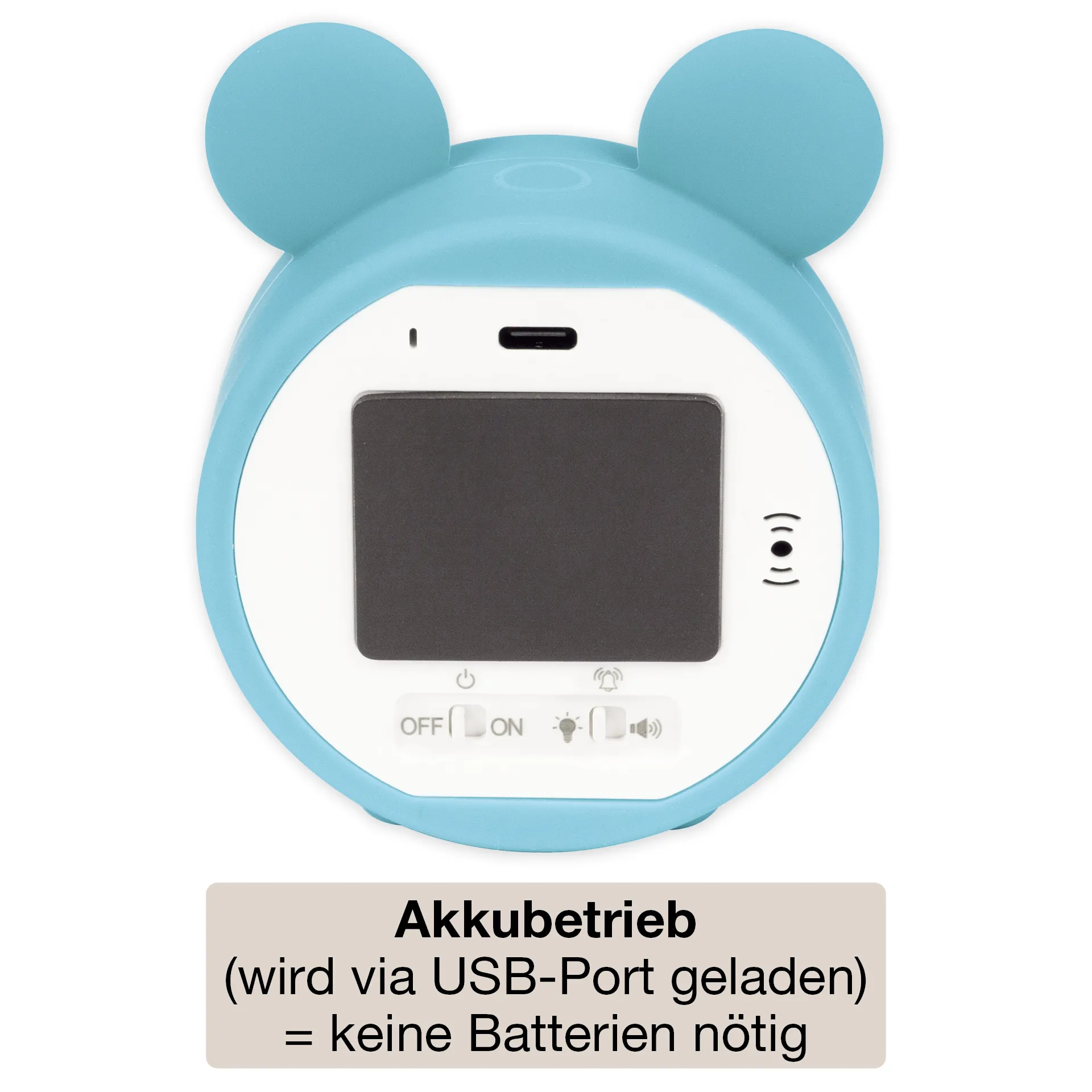 TimeTEX Zeitdauer-Uhr "lautlos" Maus