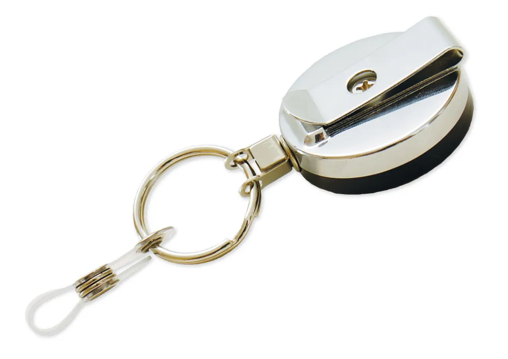 Schlüsselband, Aufroll-Funktion