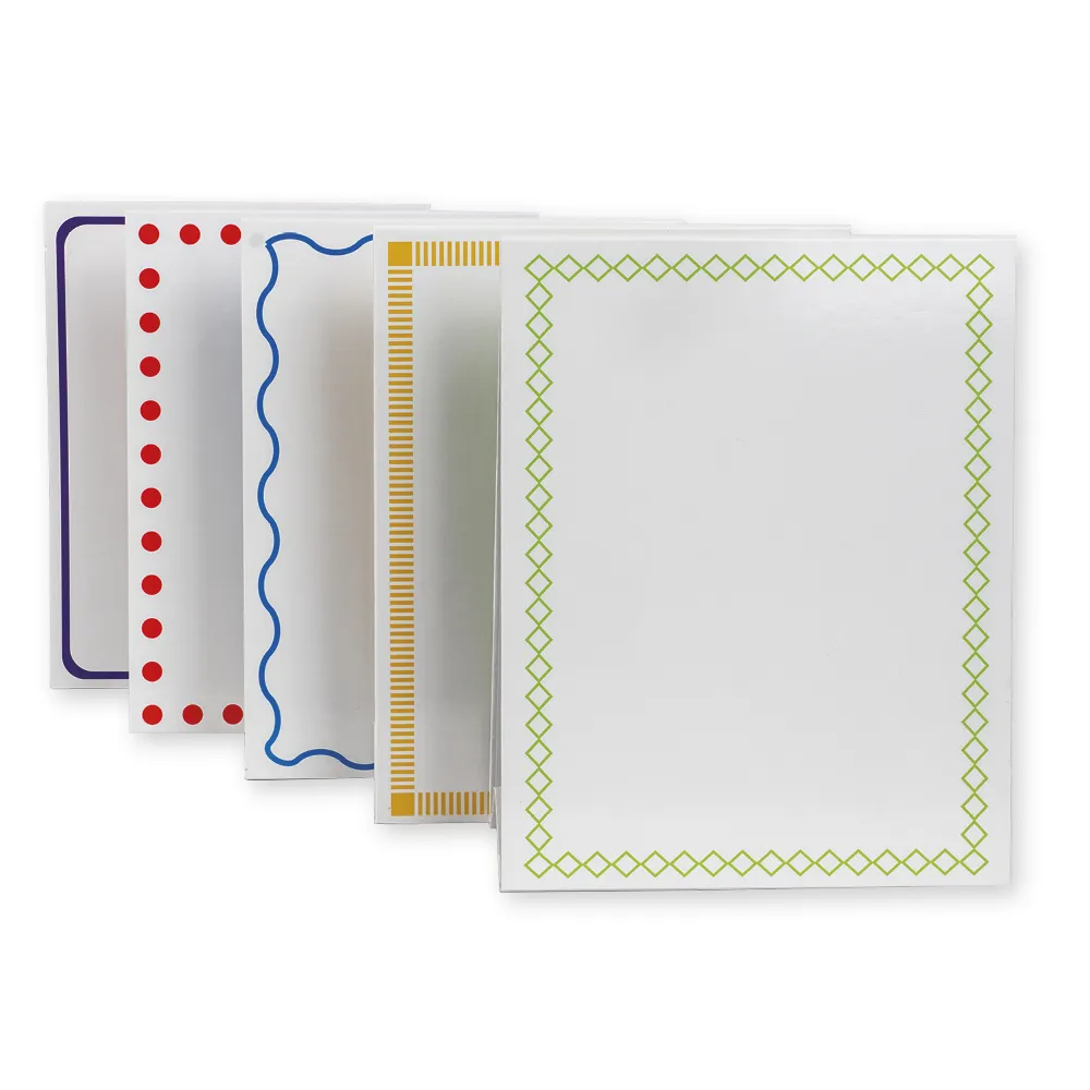 Set Flipchart-Karten A4, 5-tlg.