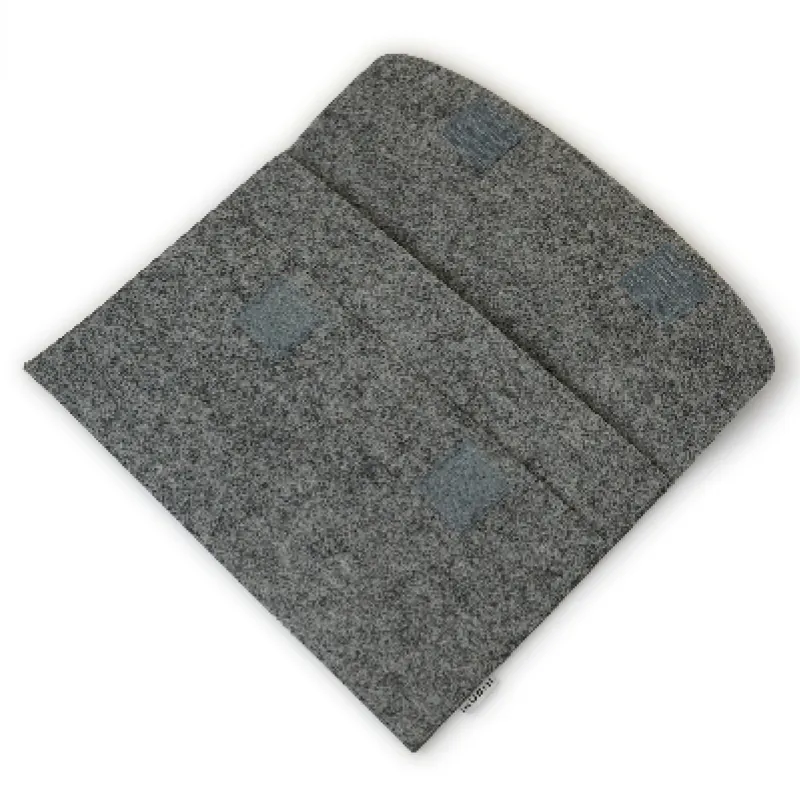 Tablet-Hülle aus Filz mit Einstecktasche, 30x20 cm