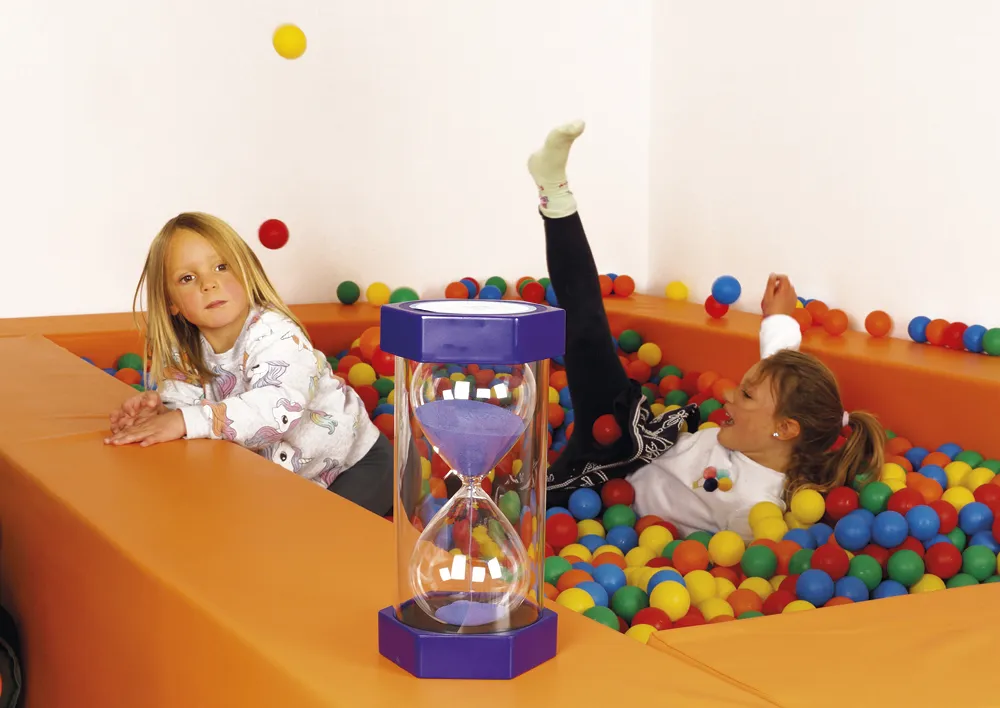 Set Riesen-Sanduhren, 16cm hoch, 4-tlg.