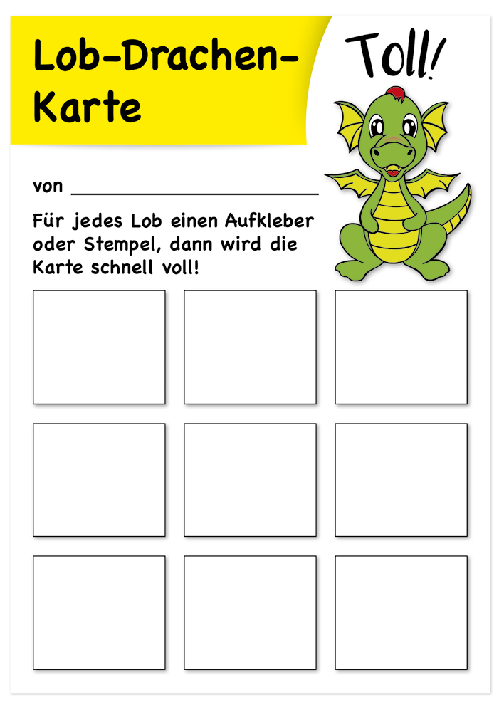 Stempel-Sticker-Sammelblöckchen