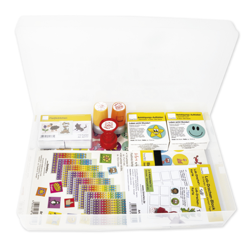 Belobigungs-Set "Motivieren mit System" 10-tlg., in Box Belobigungs-Set "Motivieren mit System" 10-tlg., in Box