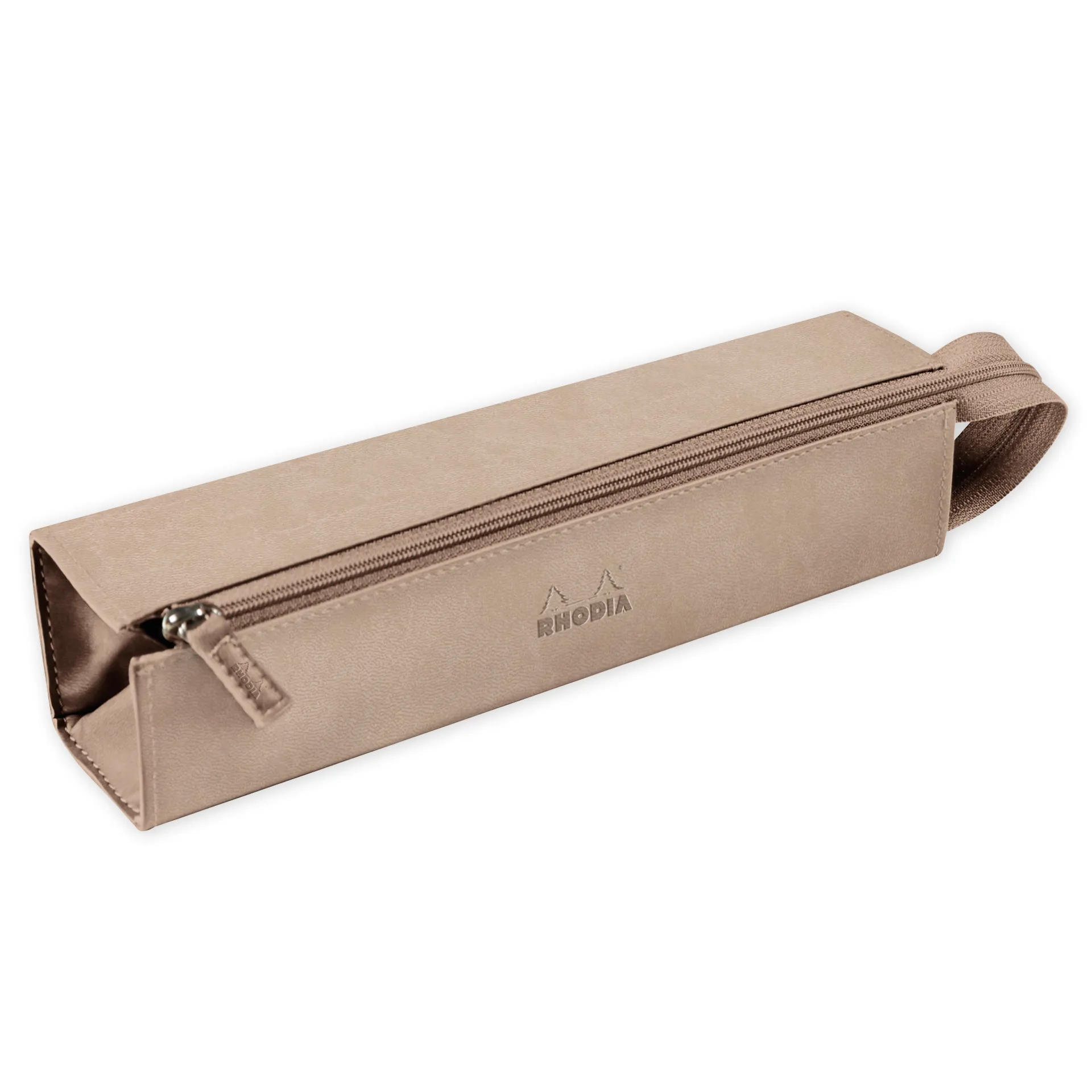 Hartschalen-Stiftmäppchen aus Kunstleder