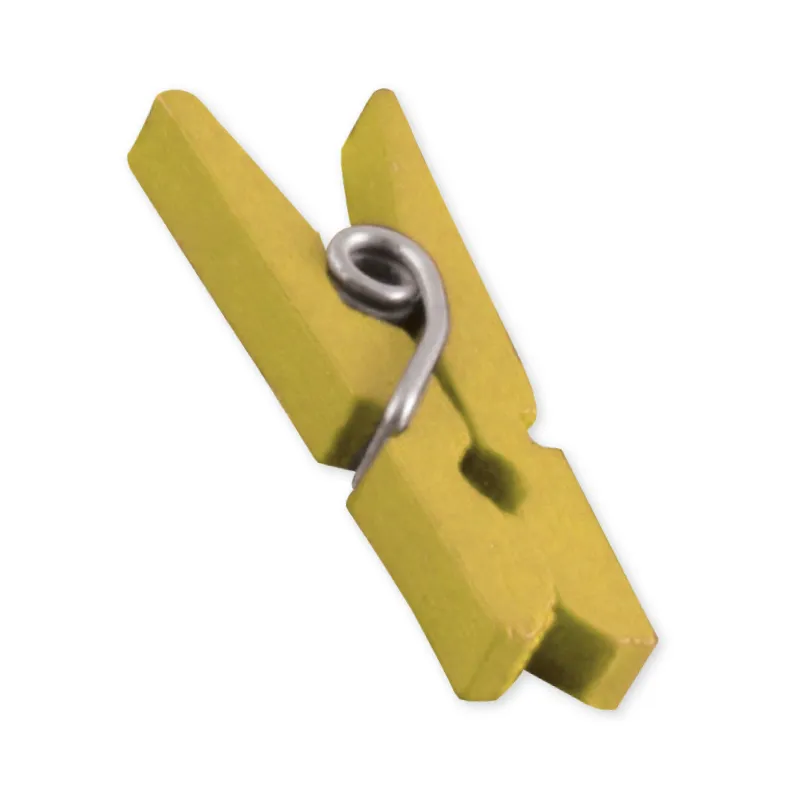 Klammern Holz, 50-tlg.