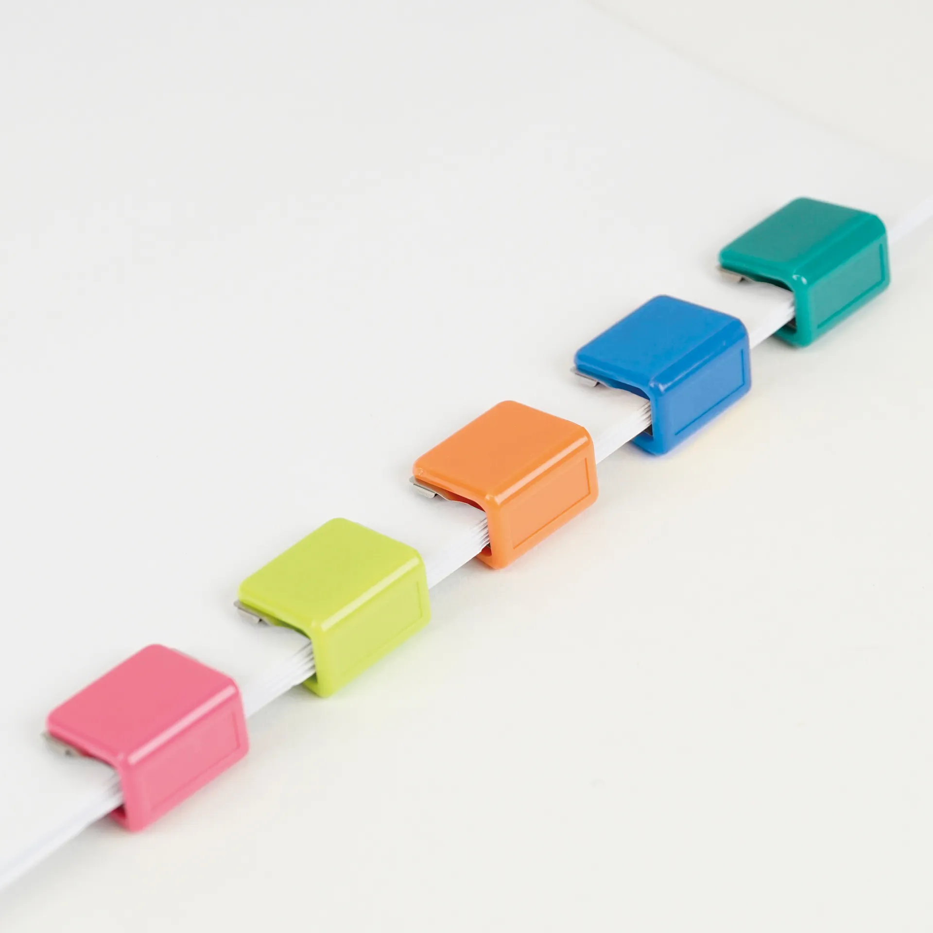 Set Papierstapel-Krallen, 5-tlg.