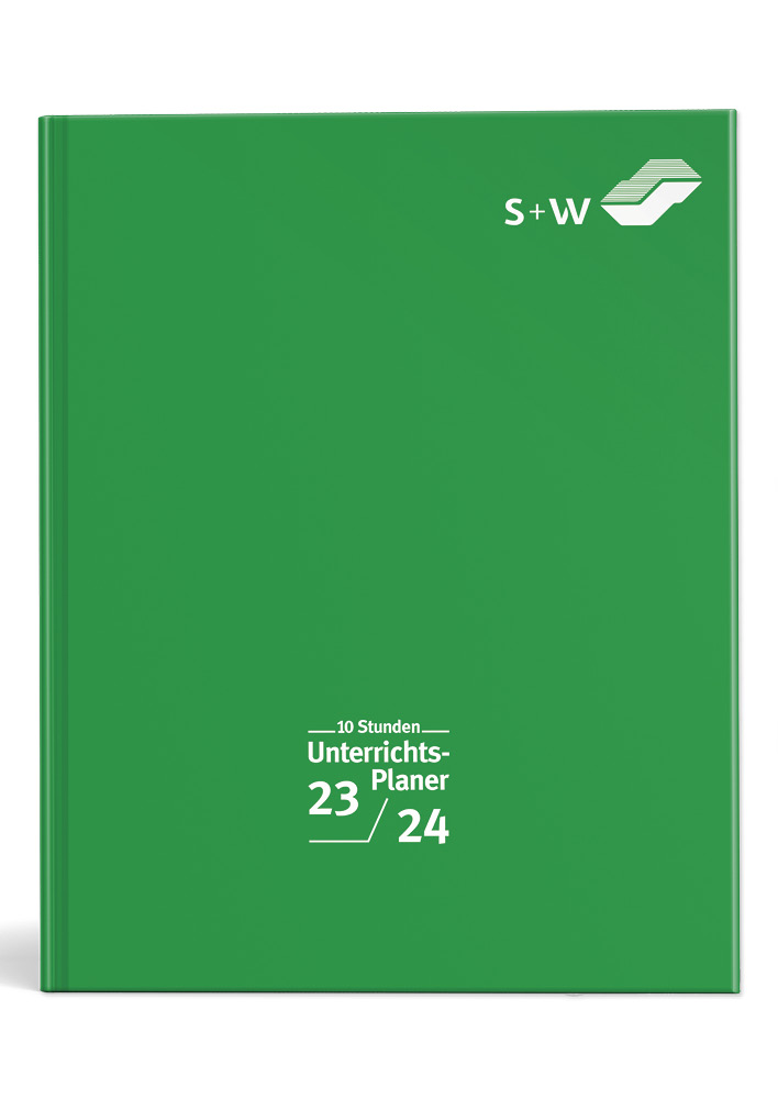 s+w Unterrichts-Planer 24/25 - 10 Stunden  A4++ 