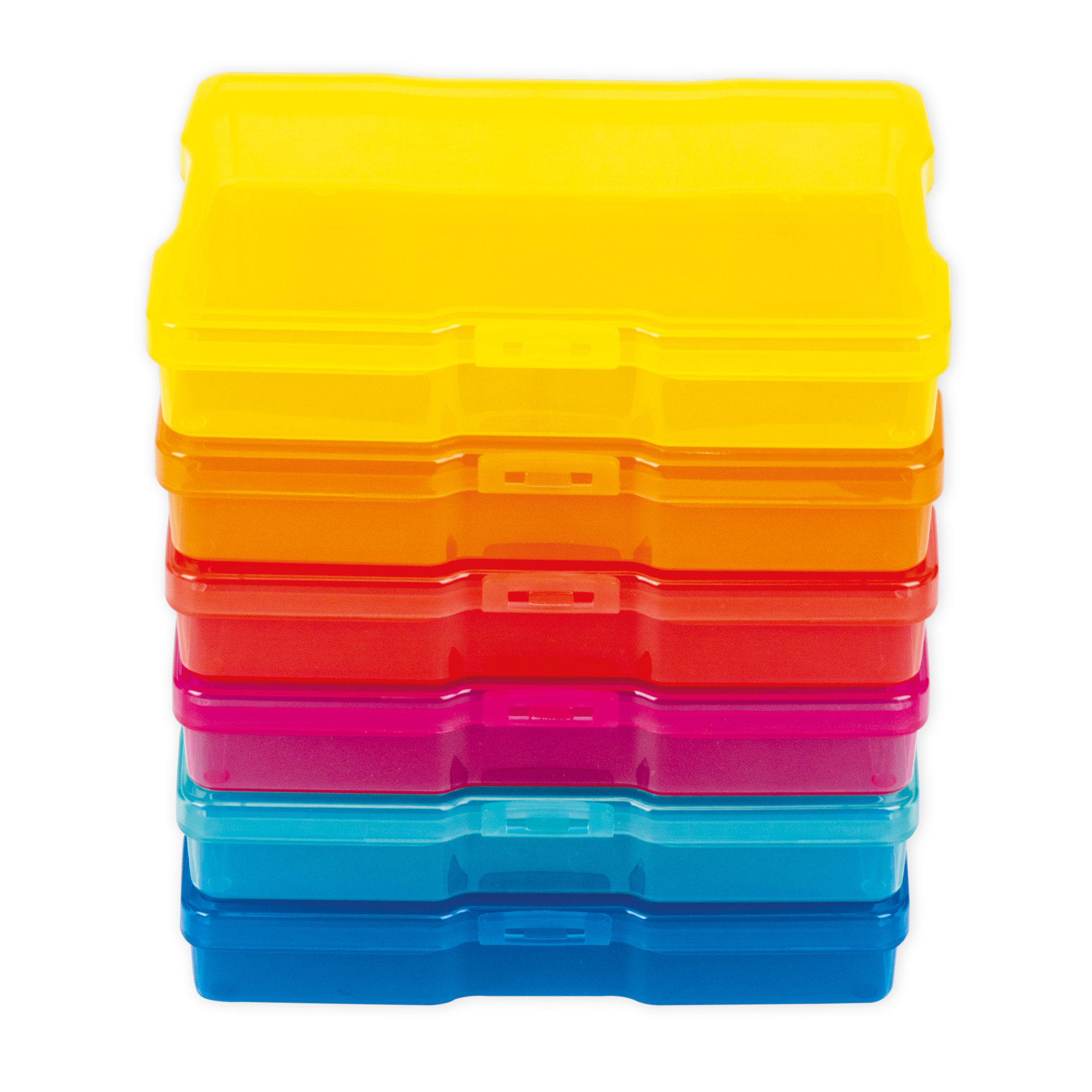 Farb-Boxen in der Box, transparent, 7-tlg.