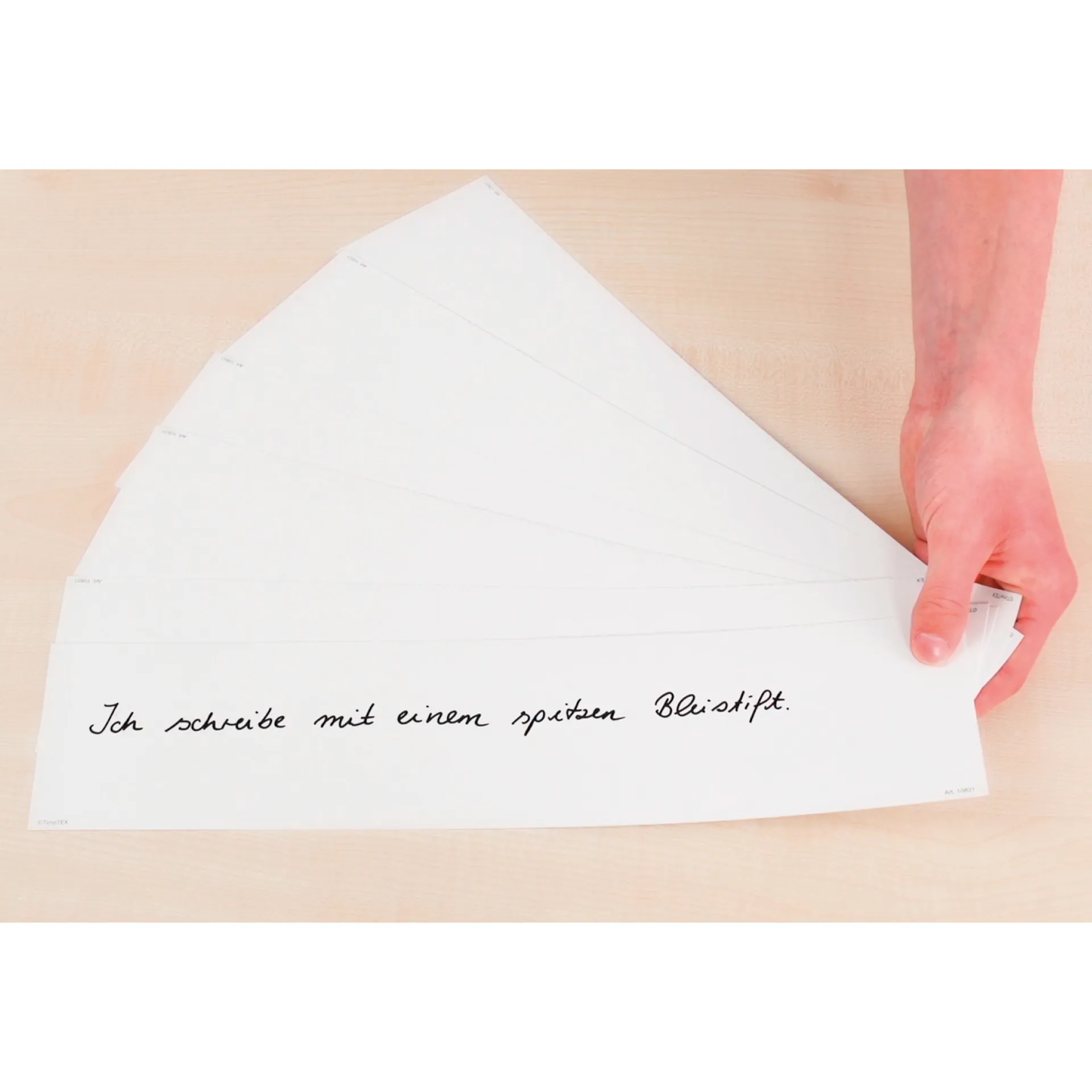 Karten "Unsere Klassenregeln"