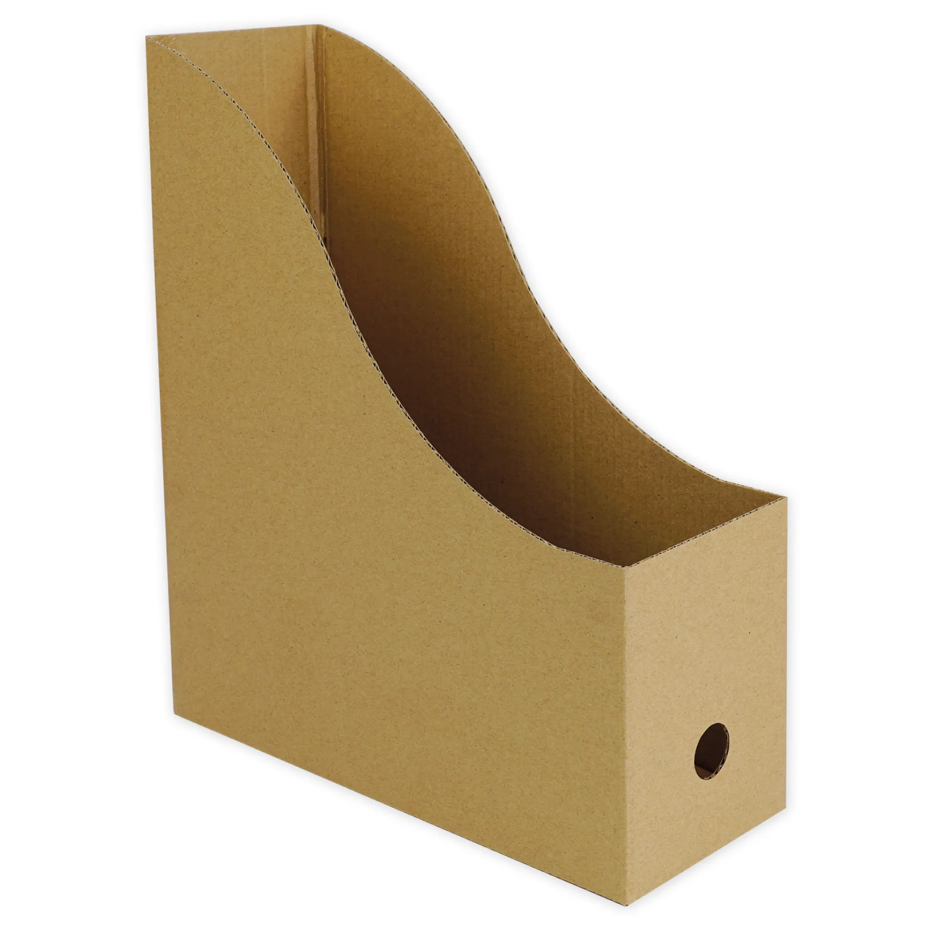 Set Natura-Stehsammler A4 aus Pappe, 5 Stück