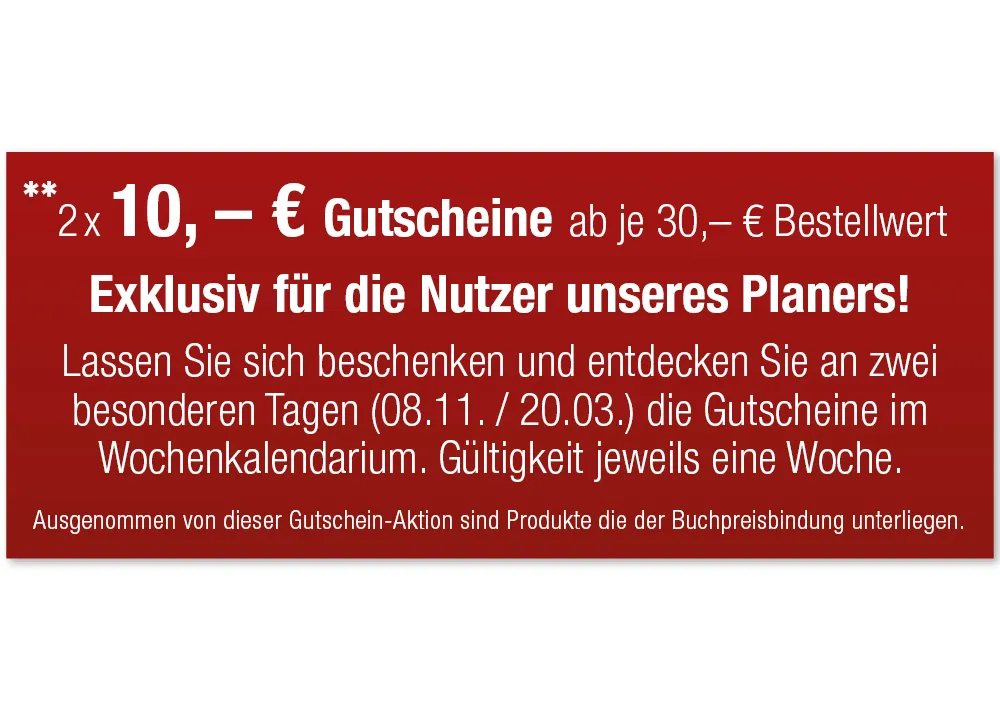 s+w KITA-Planer 25/26