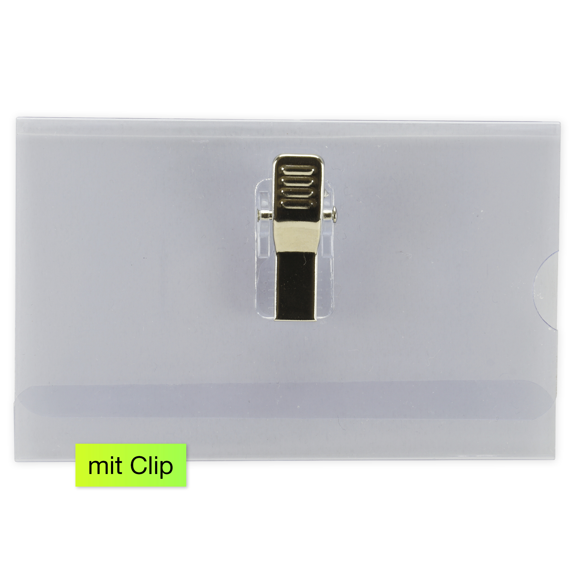 Namensschildchen-Clips, 30-tlg.