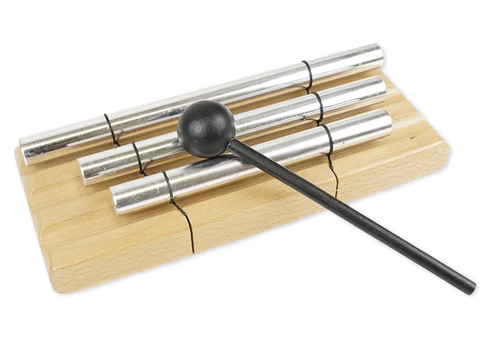 Klangspiel auf Holz