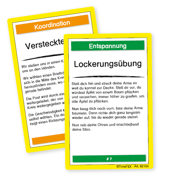 Diversity-Spielkarten "Move it"