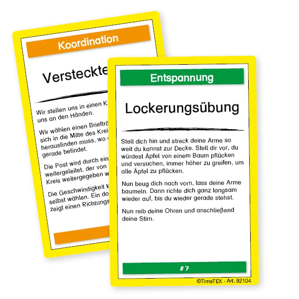 Diversity-Spielkarten "Move it"