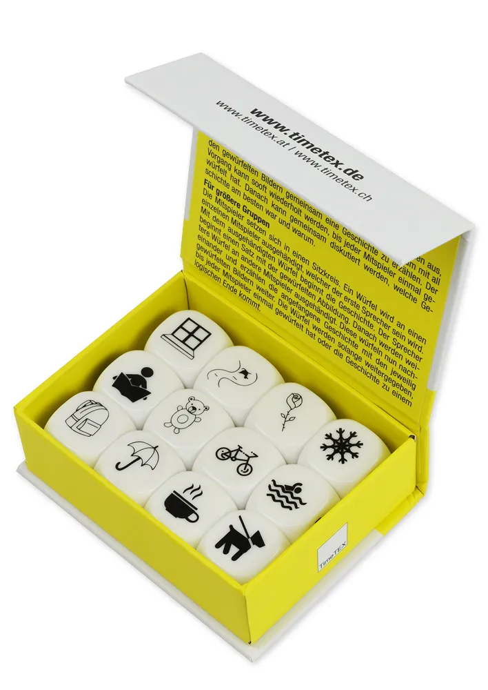 Würfel-Set "Fantasie-Geschichte", 12-tlg.