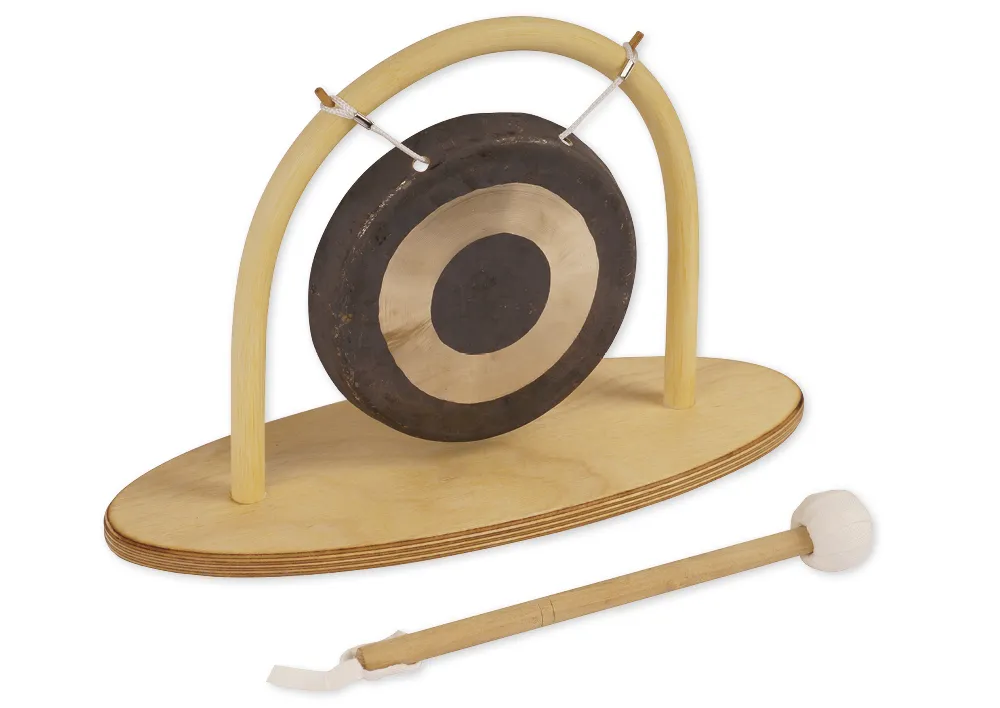 Set TamTam-Gong, 3-tlg.