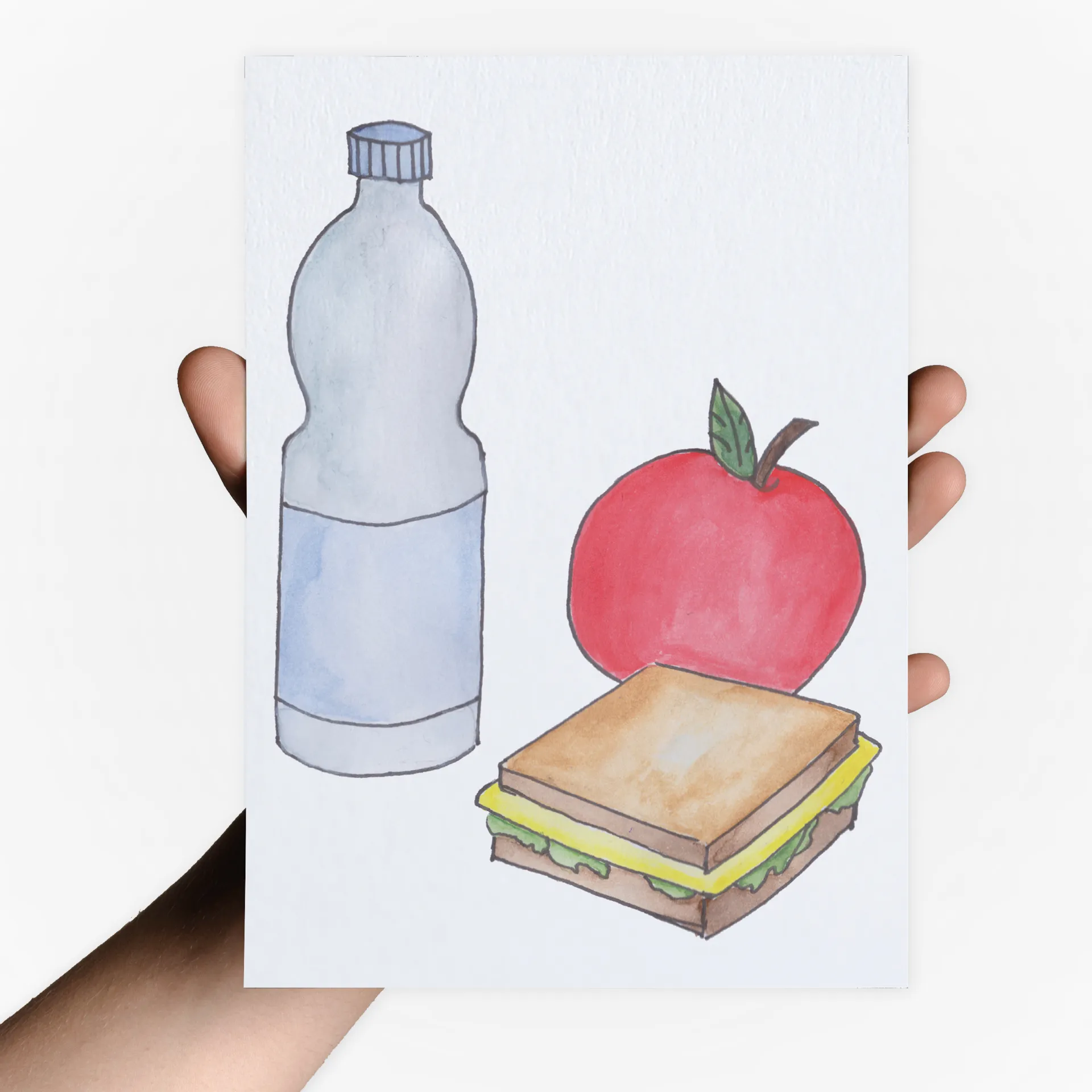 Bilderkarten "Mein Schulalltag", 89-tlg.