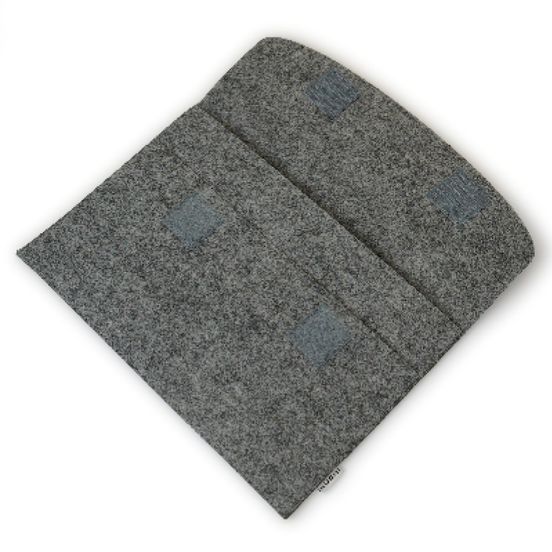 Tablet-Hülle aus Filz mit Einstecktasche, 30x20 cm Tablet-Hülle aus Filz mit Einstecktasche, 30x20 cm