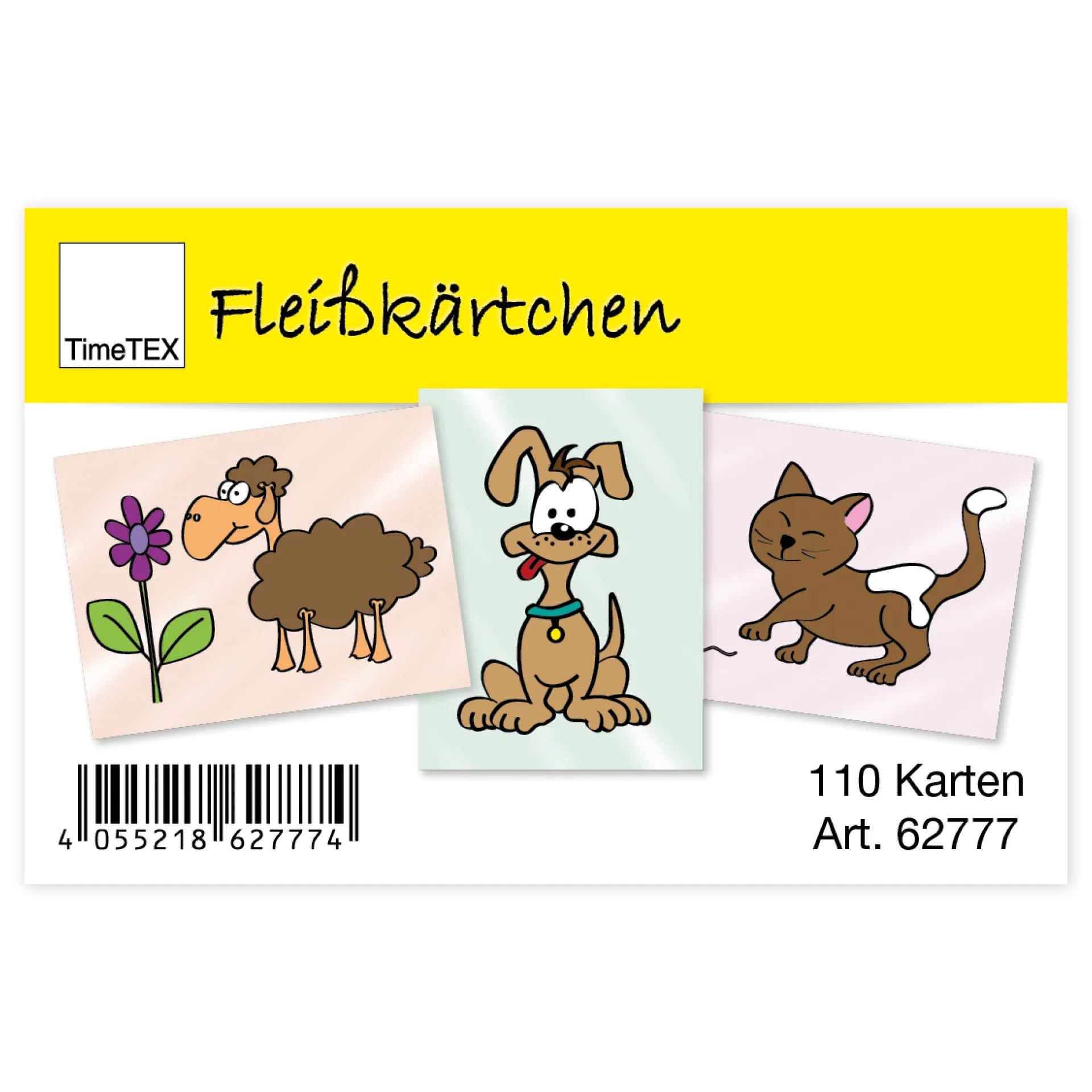 Fleiß-Kärtchen, 110-tlg.