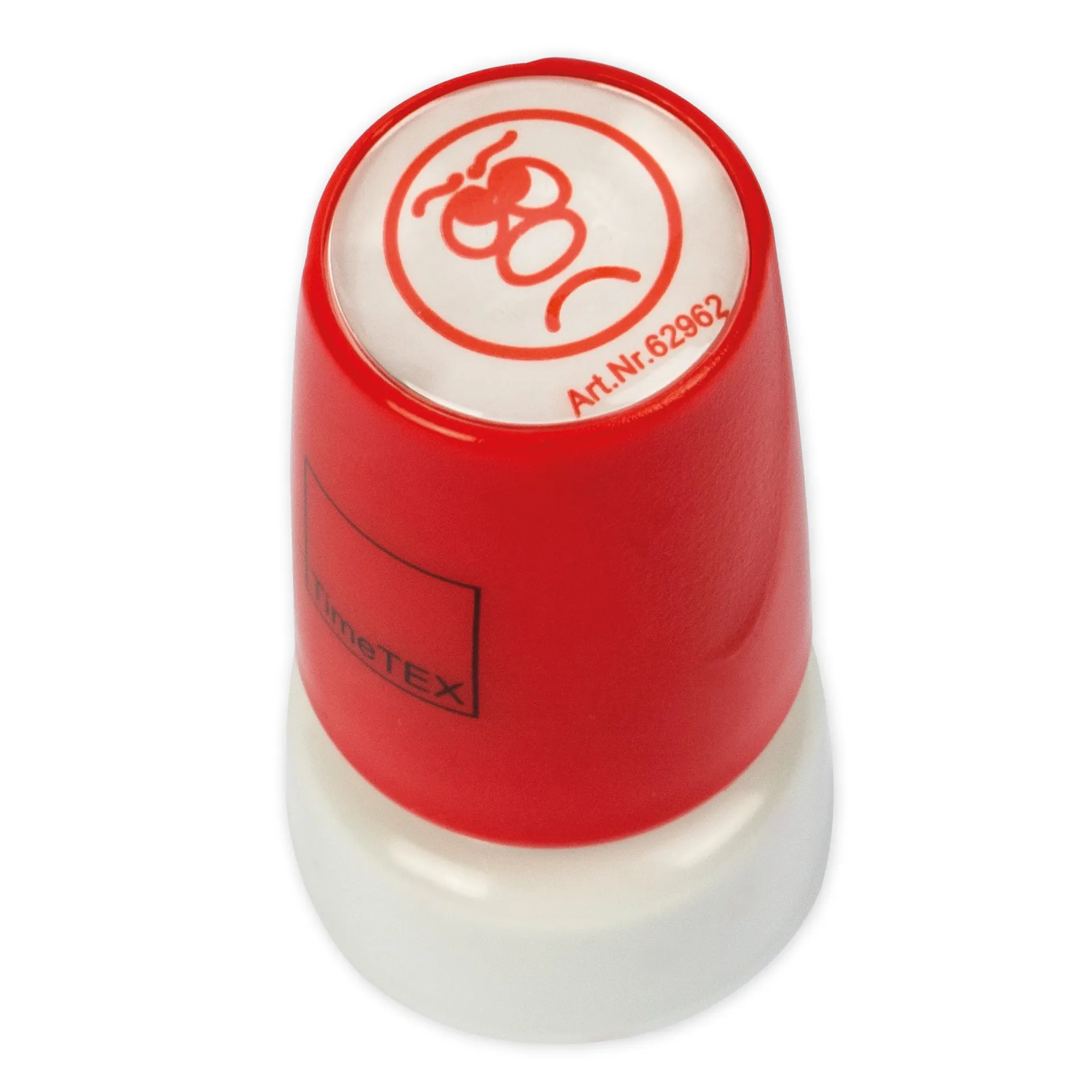Stempel, Gesicht traurig