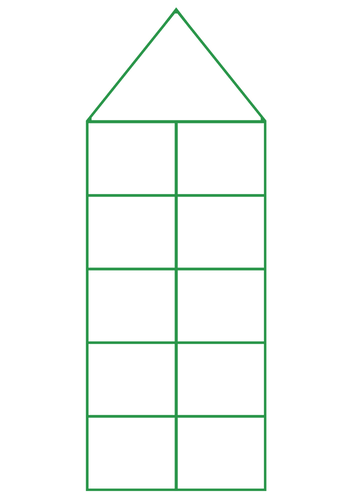 Stempel, Rechen-Haus 