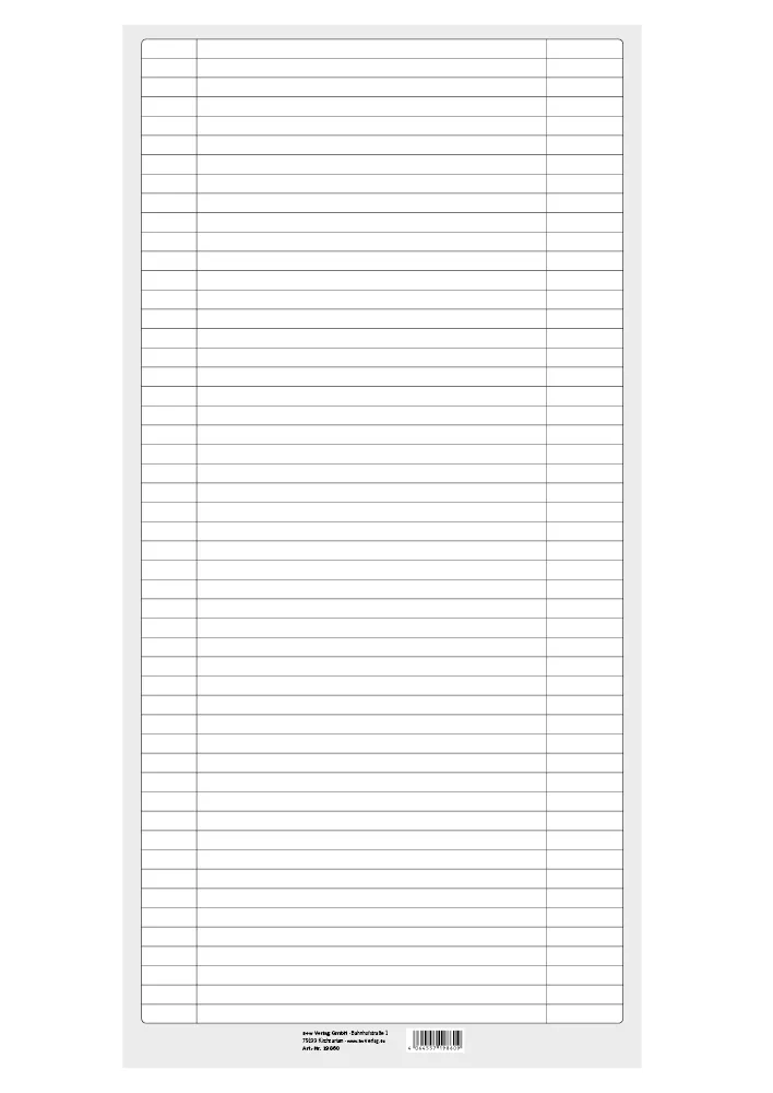 Patienten-Karteitaschen lang, 100 Stück