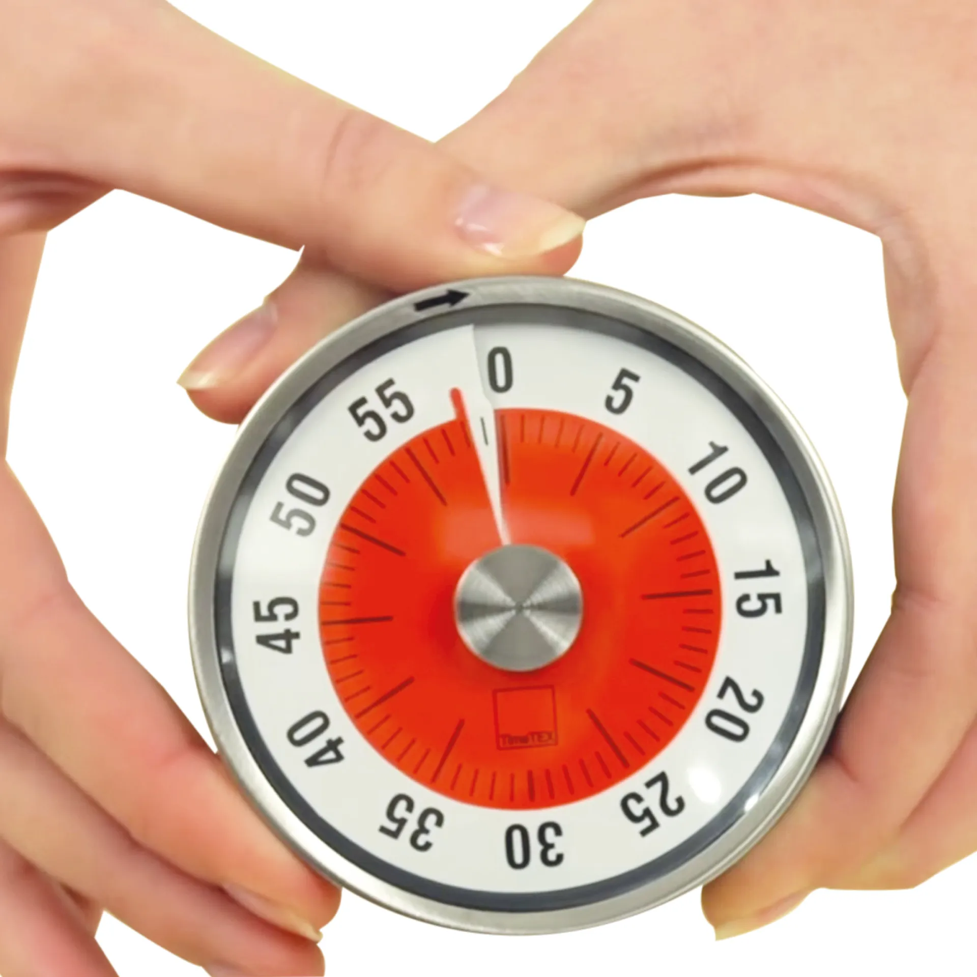 Zeituhr "Automatik", magnetisch, 7,8cm