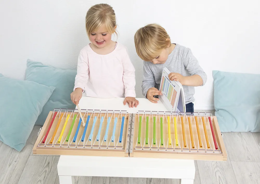 Klangkoffer "Lets Play", 50-tlg.