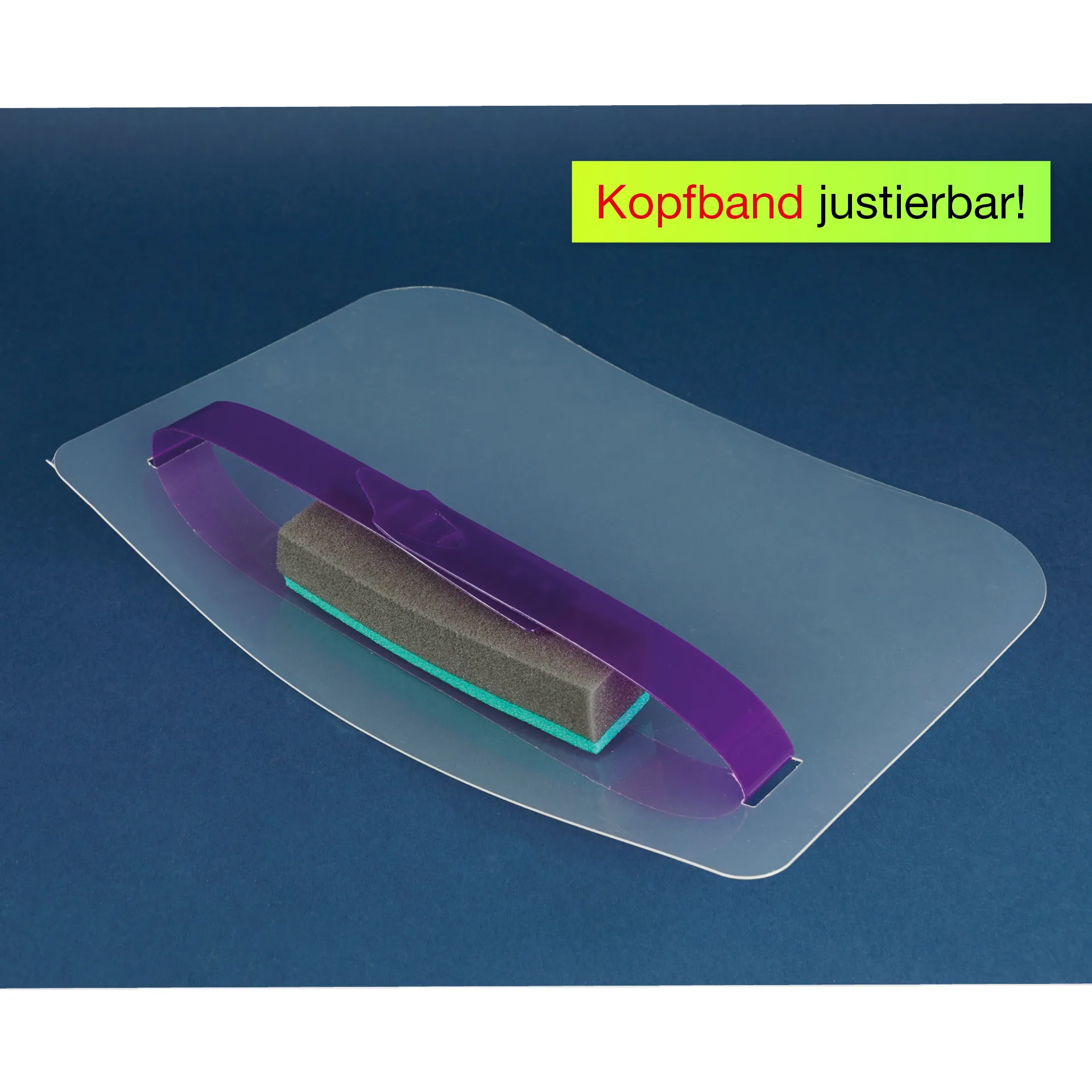 Gesichts-Schutzschild Basic Gesichts-Schutzschild Basic