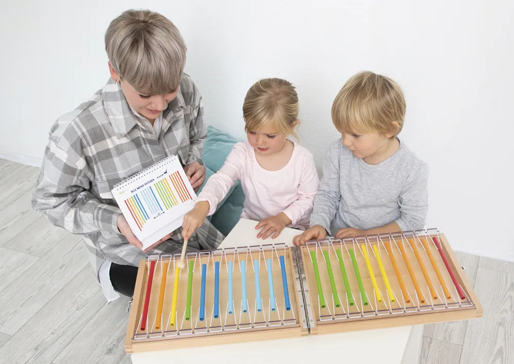 Klangkoffer "Lets Play", 50-tlg.