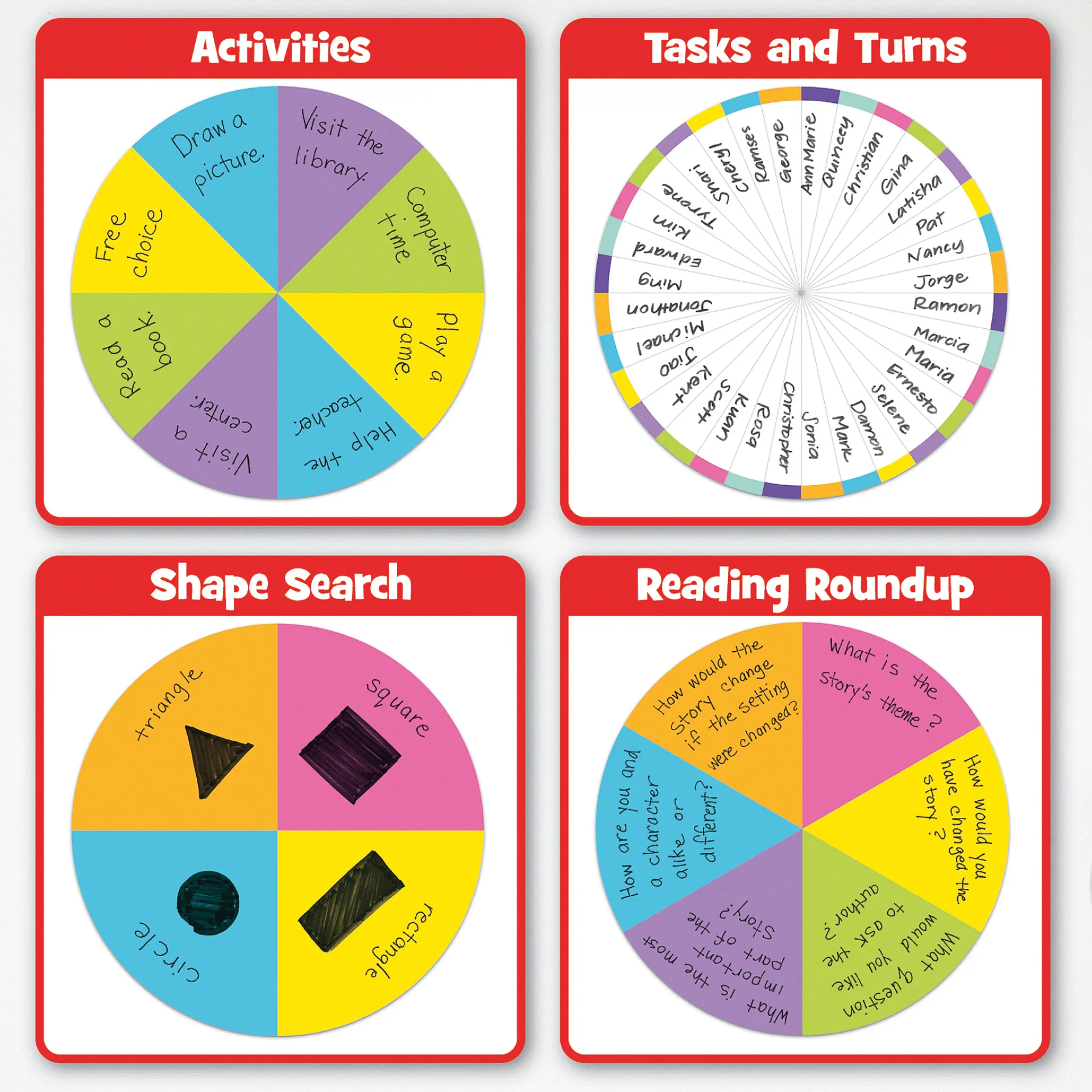 Magnetisches Glücksrad "Fortuna-Magnes", 40 cm ø Magnetisches Glücksrad "Fortuna-Magnes", 40 cm ø