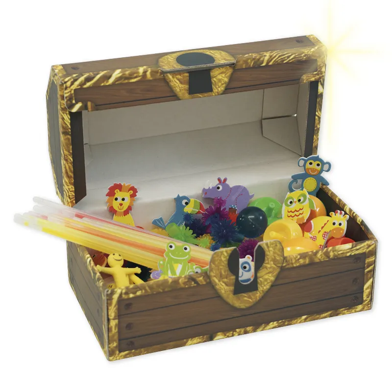 TimeTEX Geschenk-Schatztruhe, 120-tlg.