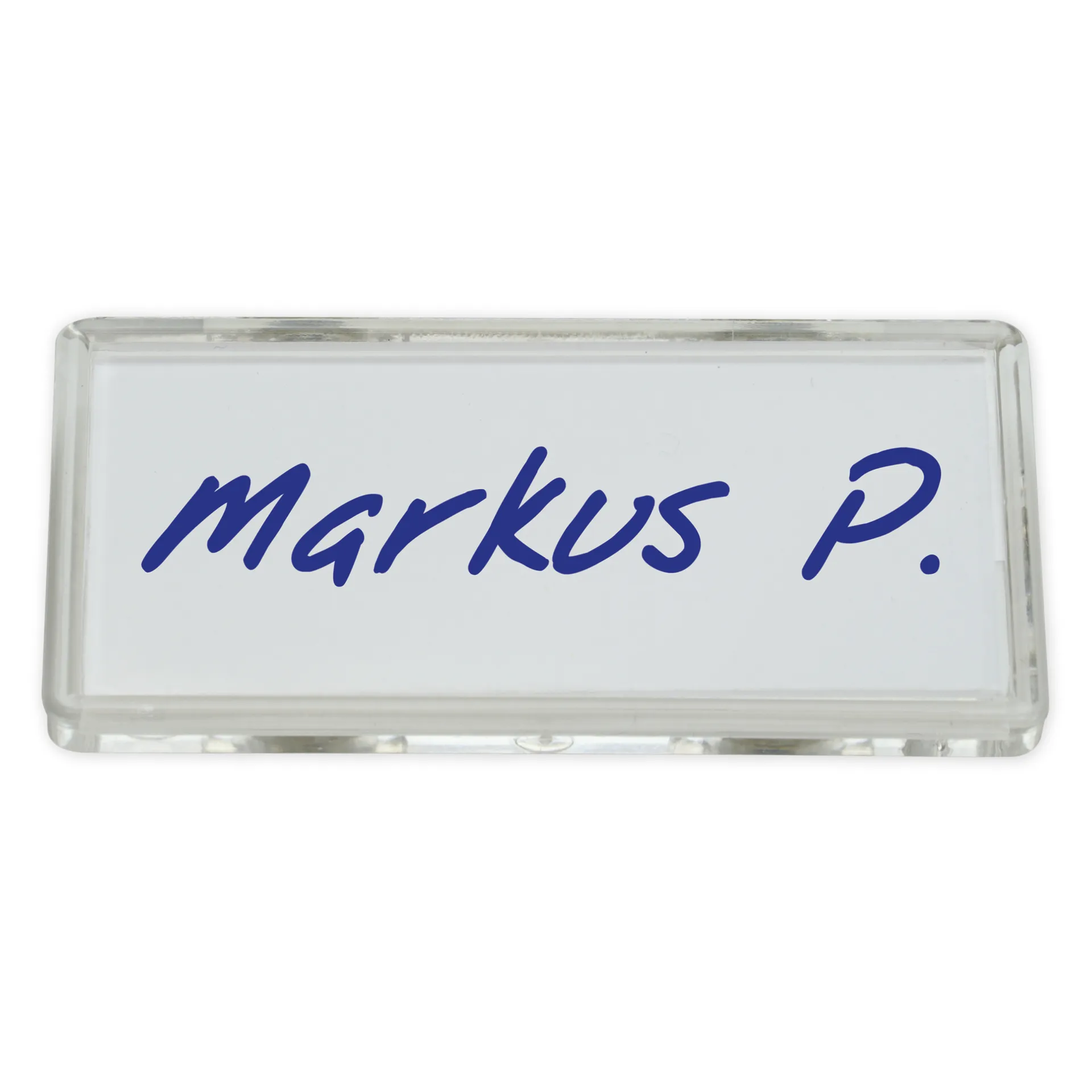 Set Namensschilder, magnetisch, 5 Stück
