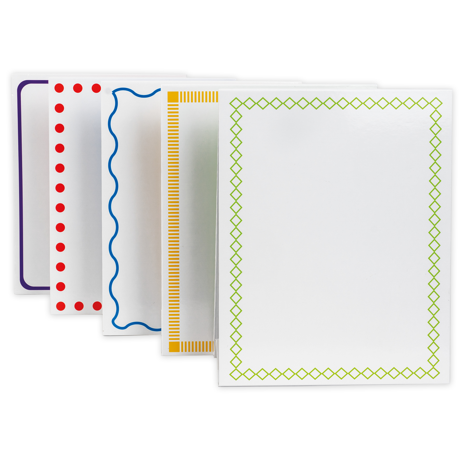 Set Flipchart-Karten A4, 5-tlg.