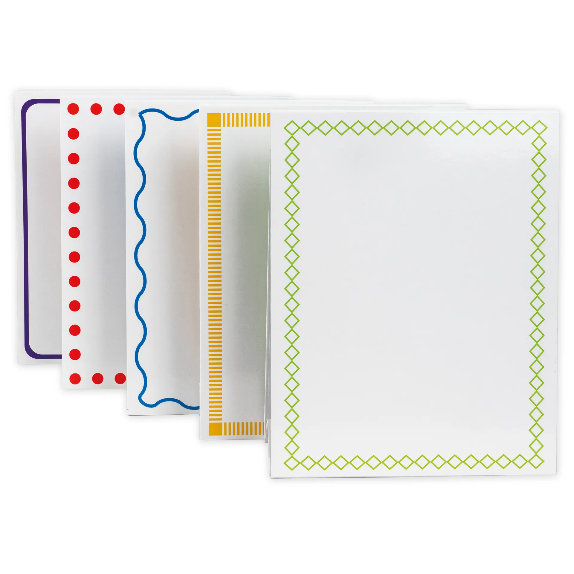 Set Flipchart-Karten A4, 5-tlg.